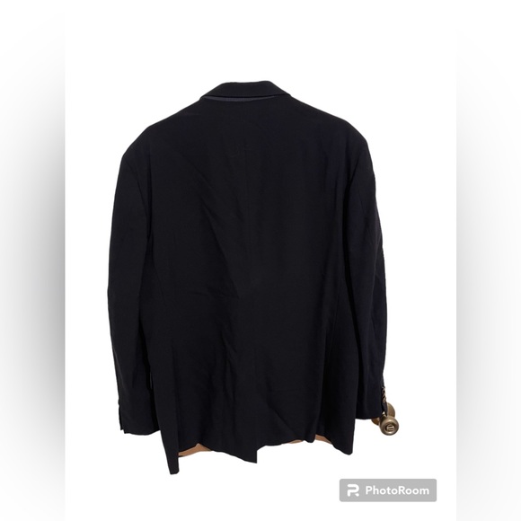 Men’s Tailored Suit Jacket-100% Wool-Jeremy Boston Company - Picture 2 of 7